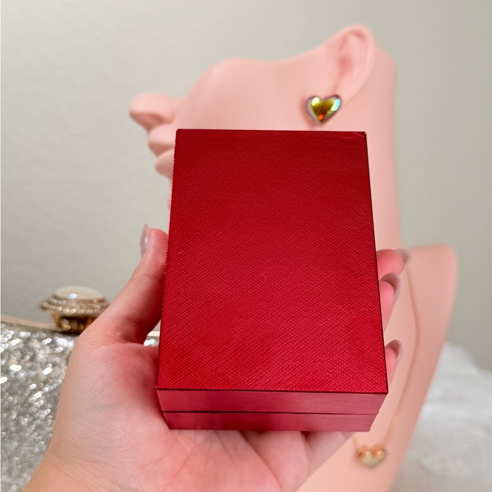 Chic Gold Plated and Black Enamel SET - Picture 6 of 7